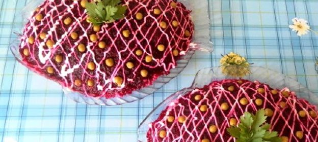 Салат под шубой