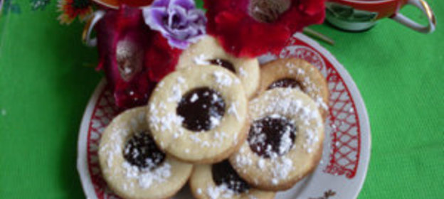 Нежное печенье Ажур