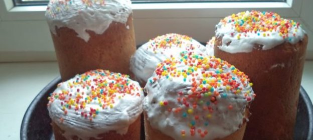 Желе молочное