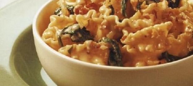 Макароны, запеченные с яйцом