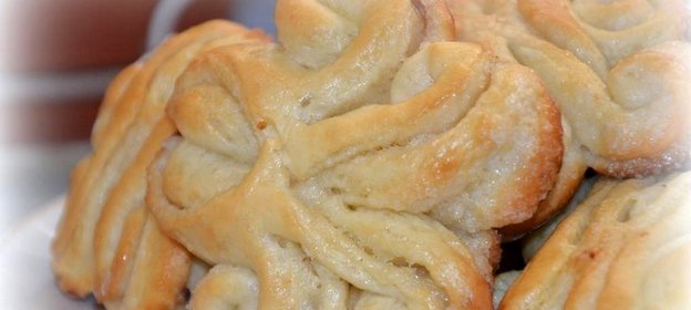 Булочки сладкие Осьминожки