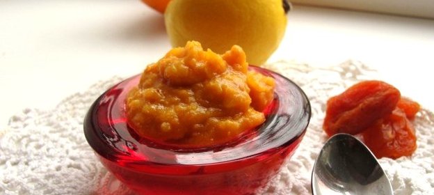 Джем из сухофруктов