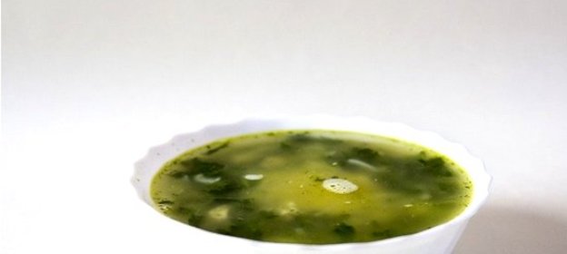 Бульон из куриной грудки