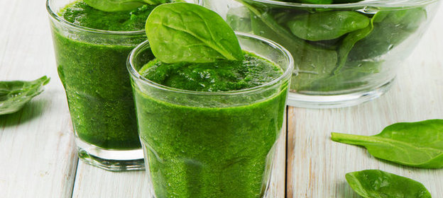 Смузи со шпинатом