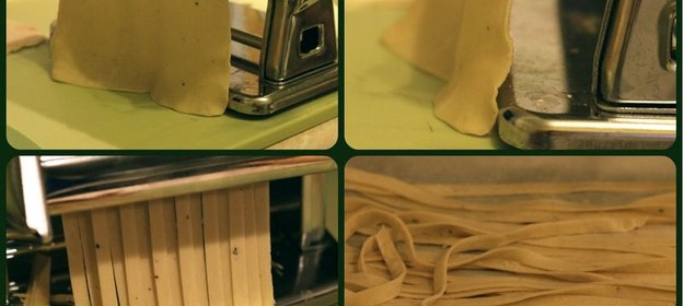 Домашняя яичная лапша