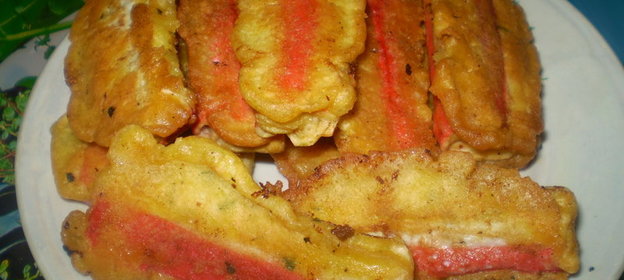 Фвршировані крабові палочки