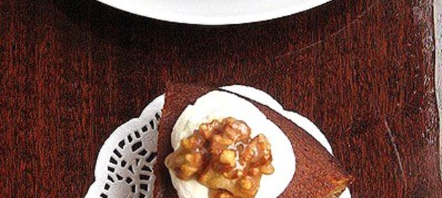 Орехово-медовый кекс