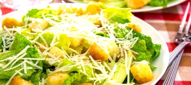 Салат «Цезарь»