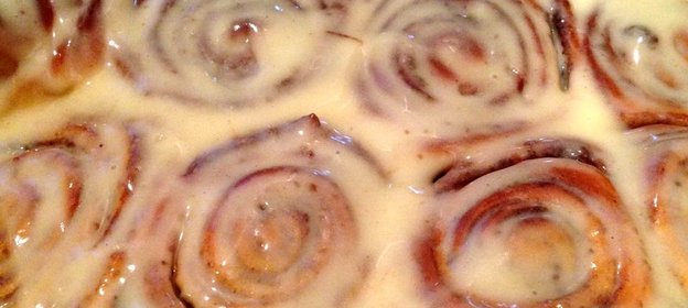 Булочки с корицей синнабон