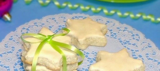 Печенье Звёздочки с корицей (Zimtsterne)