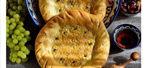 Узбекские лепешки Лаззат