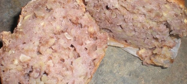 Маффины( опять) из сладкого картофеля