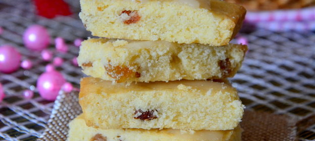 Песочное печенье с манкой