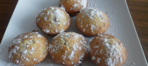 Ванильные маффины Ореховое царство