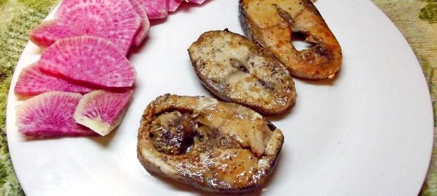 Стейк тунца