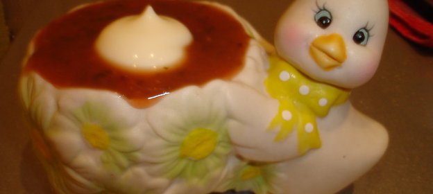 Сливовый соус(ткемали)