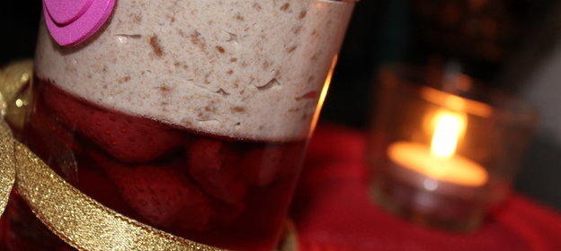 Желе под сметанной шапочкой!