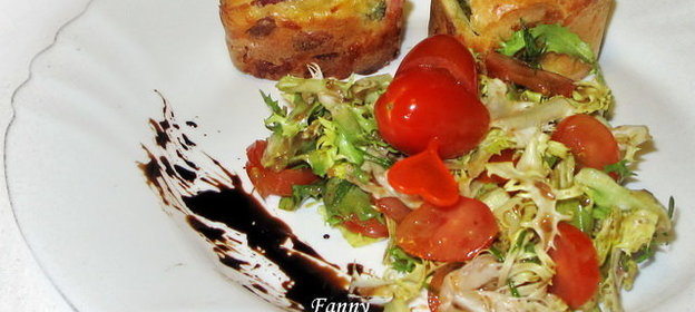 Закусочный кекс для влюбленных. (ТМ Окраина)