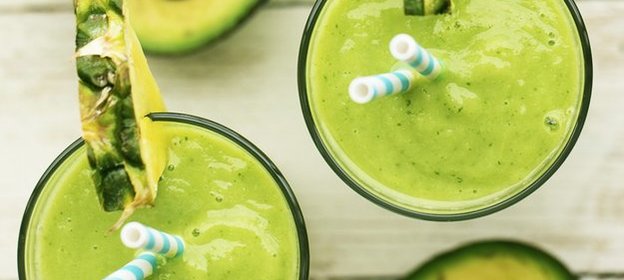 Смузи с авокадо