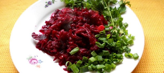 Свекла тушеная с овощами