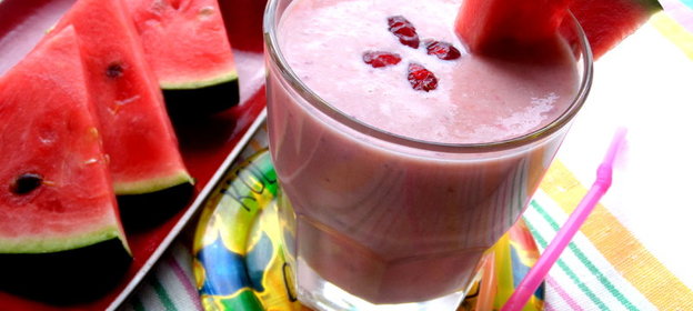 Арбузный смузи