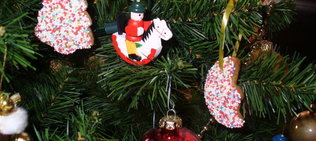 Печенье НА ЁЛКУ ( мой вариант )