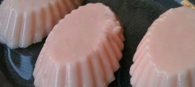 Желе из йогурта