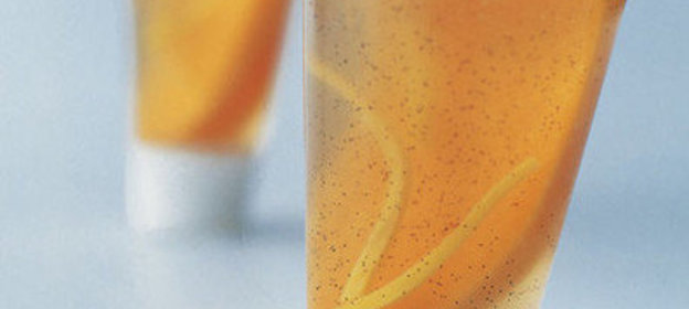 Желе из дыни с имбирем