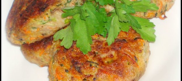 Овощные бургеры