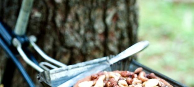 Пирог «Эспрессо» с медом и орехами