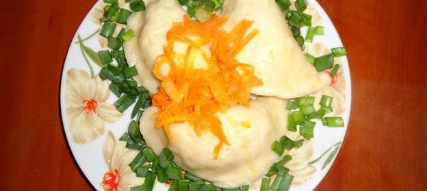 Вареники с капустой