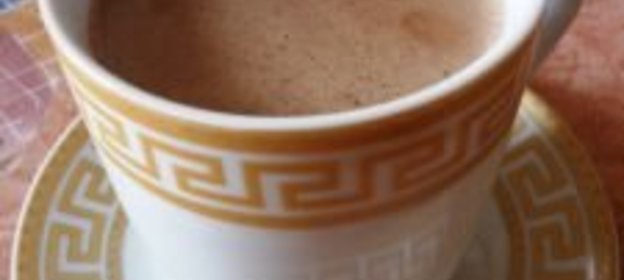 Шоколадно-имбирный кофе