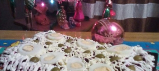 Сельдь под шубой