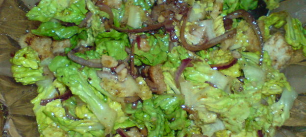 СалатНе Цезарь