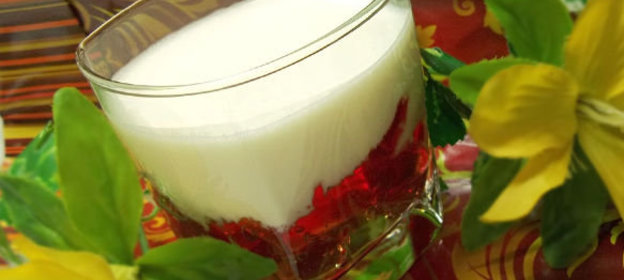 Морс из калины