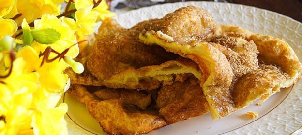 Альмойшавена – заварная лепешка