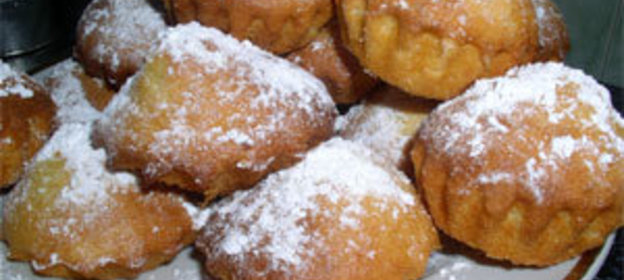 Кексы творожные