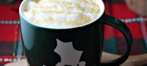 Кофе с пенкой