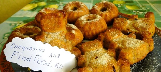 Полезные маффины