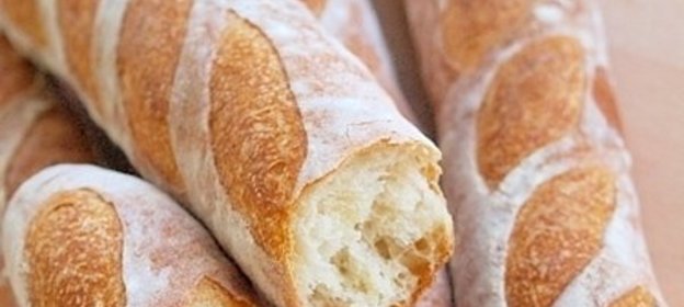 Багет в духовке
