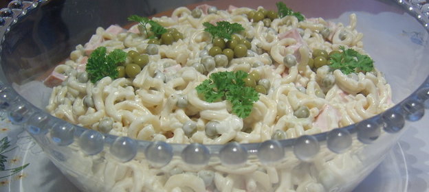 Nudelsalat (Макаронный салат)