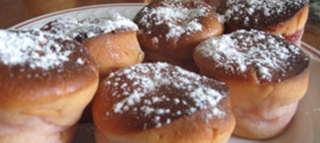 Йогуртовые кексики