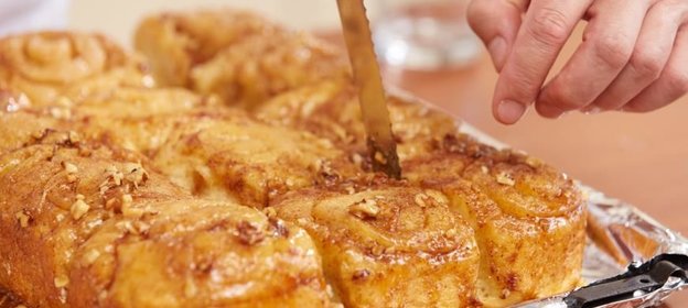 «Липкие булочки» по рецепту Марка Синклера (Sinclairs Sticky Buns)