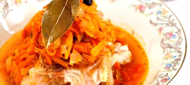 Маринад из моркови