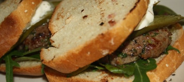 Домашние гамбургеры