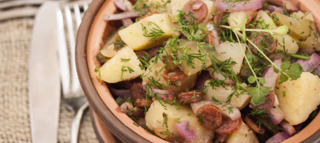 Маринованная морская капуста.