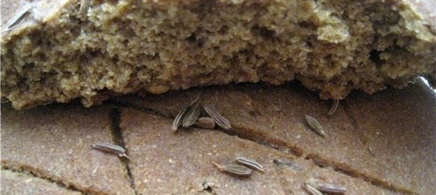 Постные ржаные лепешки