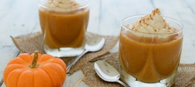 Смузи из тыквы