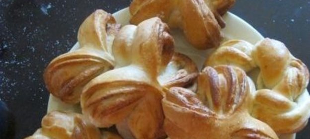 Булочки с корицей