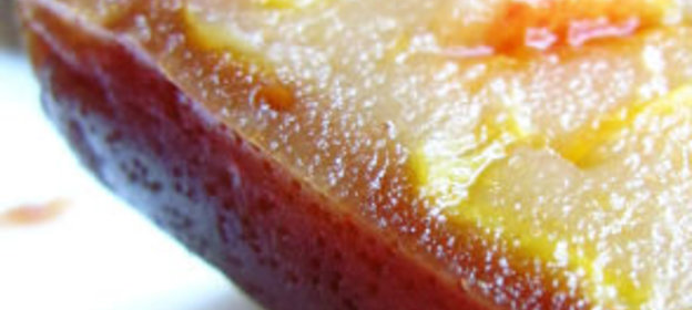 Яблочное желе с нектаринами